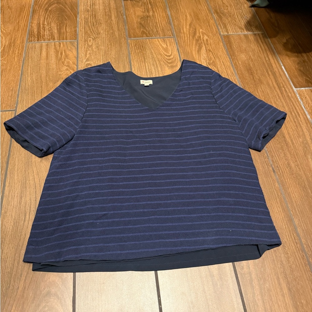 Cremieux Midnight Blue Top